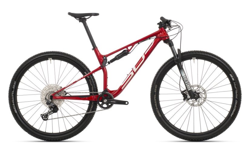 SUPERIOR XF 919 RC / Gloss Dark Red/Hologram Chrome - Velikost: 29x15.5"(S)