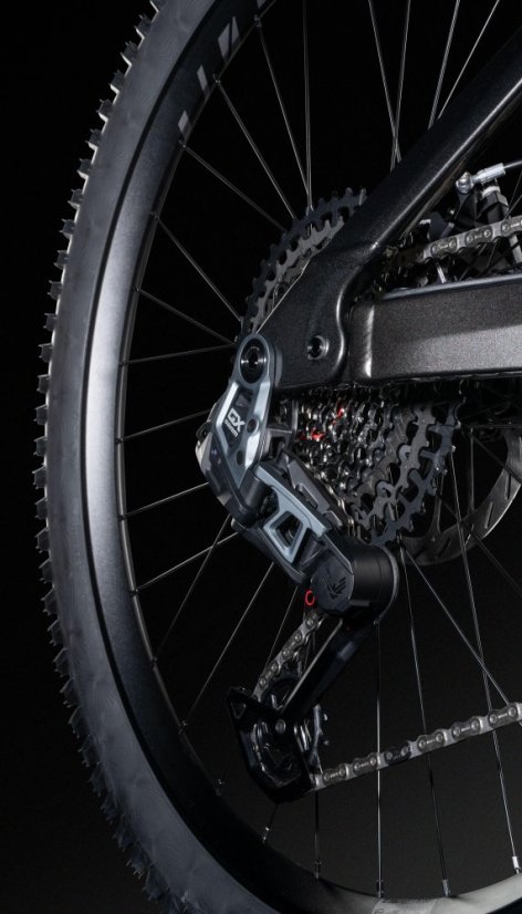LAPIERRE Overvolt AM 9.8 Anthra Grey (2025) - Varianta: S