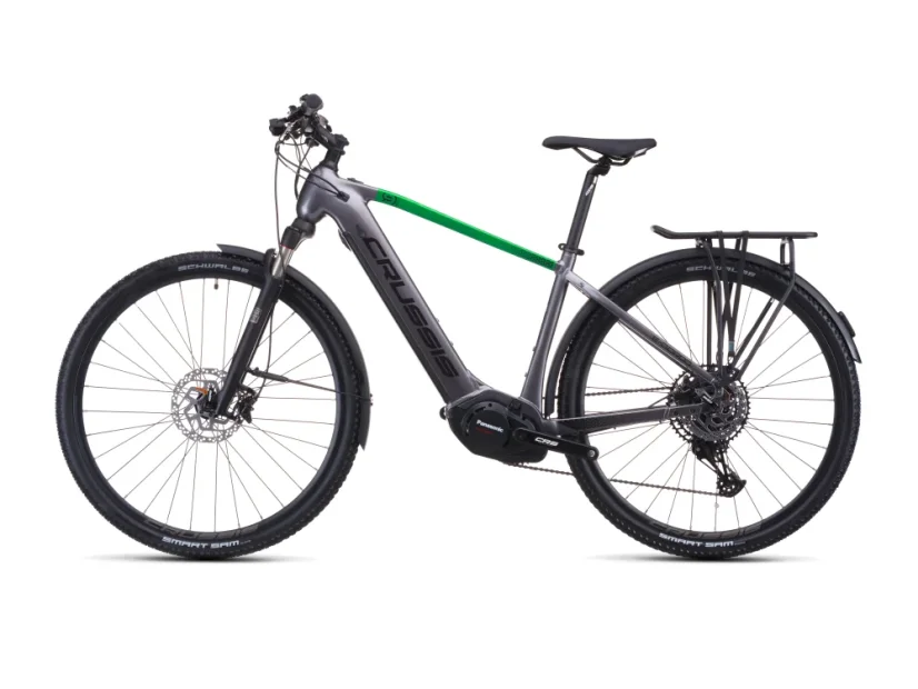 CRUSSIS e-Gordo 9.11-(715 Wh) - Velikost rámu: 715 Wh - 18"