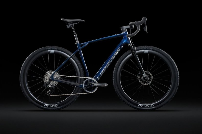 LAPIERRE Crosshill CF 8.0 S Translucent Hex Blue (2025) - Varianta: XS