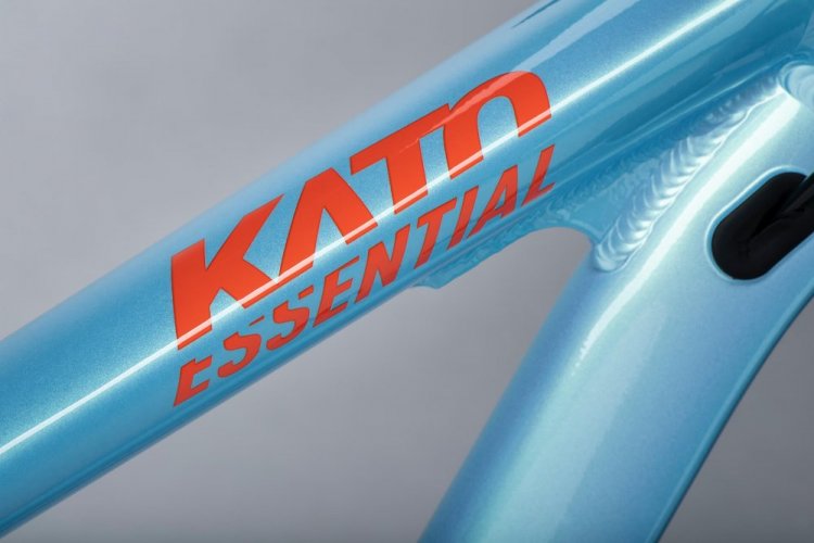 GHOST Kato Essential 29 Light Blue Pearl/Orange Gloss (2024) - Varianta: XL