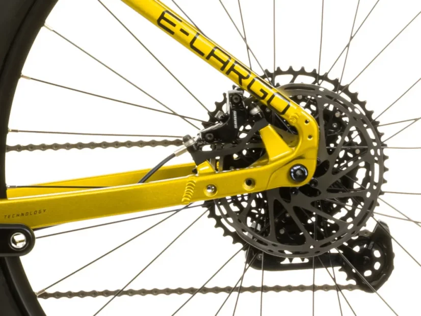 CRUSSIS e-Largo 10.9-M (2024) - Velikost rámu: 20"