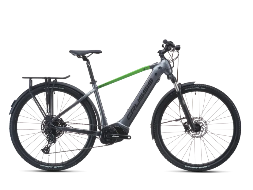 CRUSSIS e-Gordo 9.11 (2026) - Velikost rámu: 715 Wh - 18"