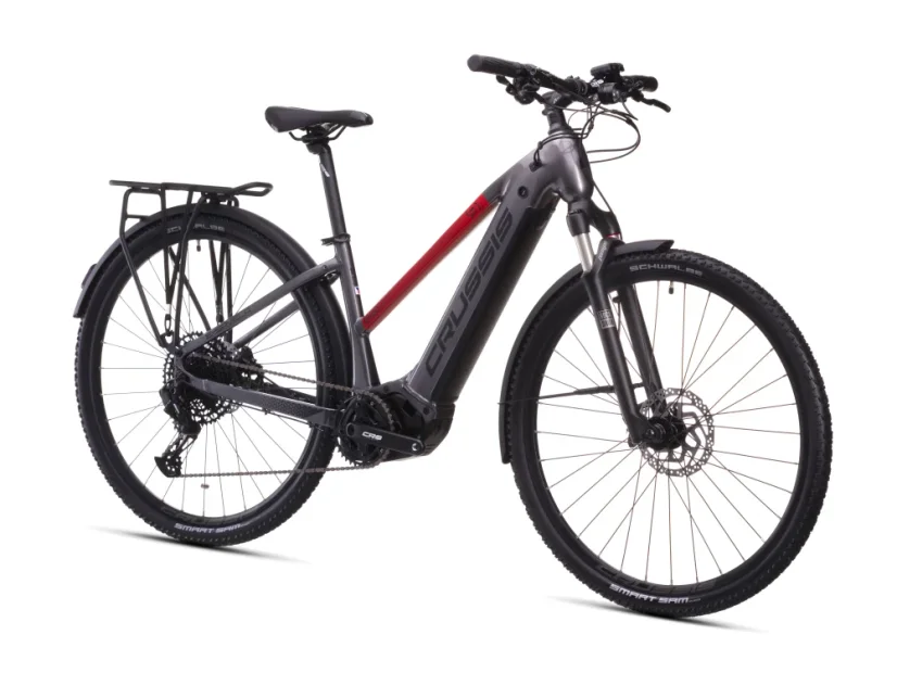 CRUSSIS e-Savela 9.11 (2026) - Velikost rámu: 715 Wh - 16"