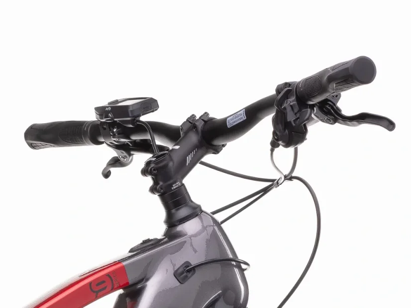 CRUSSIS e-Cross 9.11-(715 Wh) - Velikost rámu: 715 Wh - 18"