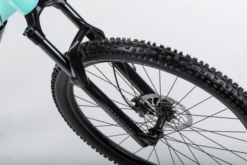 GHOST Nirvana Trail Universal 27.5 Green/Riot Red (2025)
