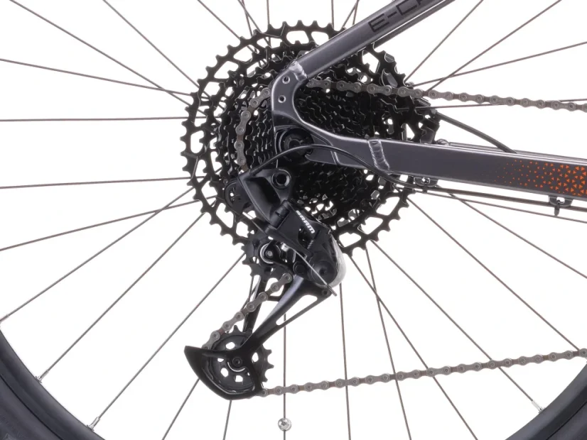 CRUSSIS e-Cross low 9.11 (2026) - Velikost rámu: 715 Wh 16