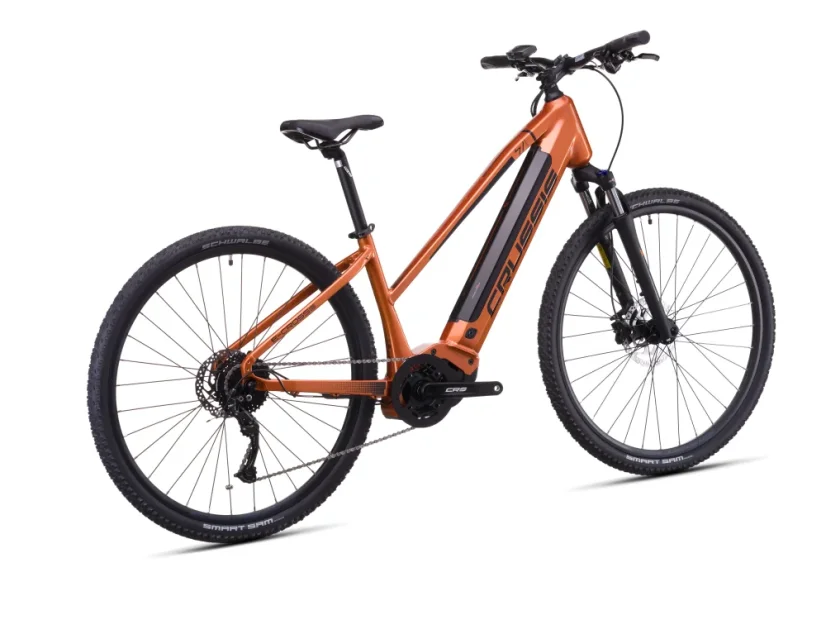 CRUSSIS e-Cross low 7.11 (2026) - Velikost rámu: 691 Wh 16