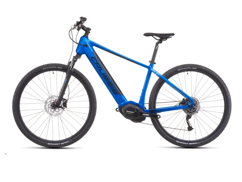 CRUSSIS e-Cross 7.11 (2026) - Velikost rámu: 715 Wh 20