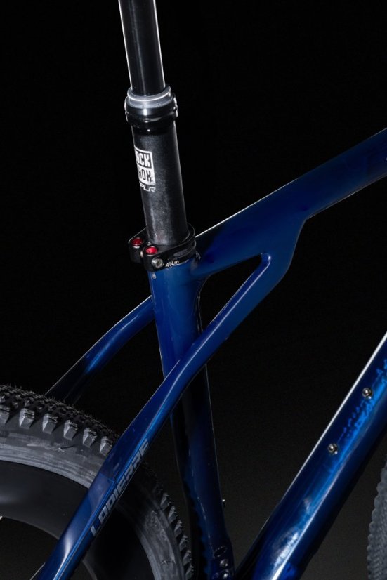 LAPIERRE Crosshill CF 8.0 S Translucent Hex Blue (2025) - Varianta: XS