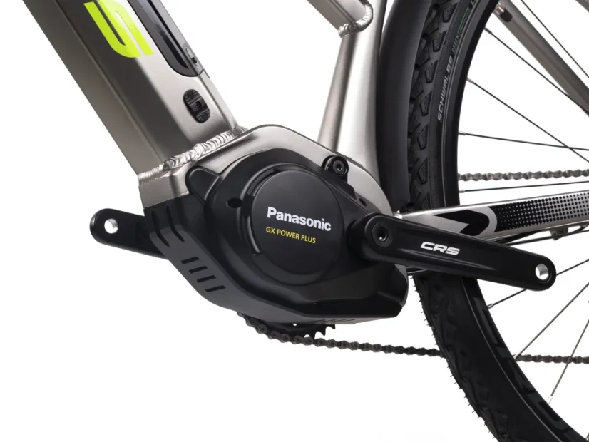 CRUSSIS e-Savela 7.10-(720 Wh) (2025) - Velikost rámu: 720 Wh 16