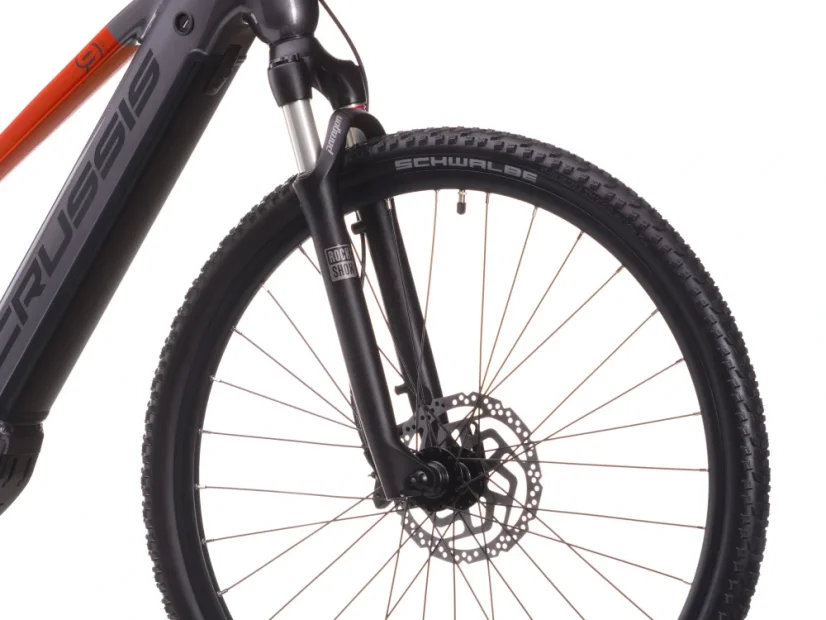 CRUSSIS e-Cross low 9.11 (2026) - Velikost rámu: 715 Wh 16