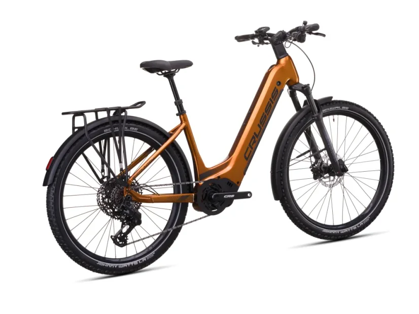 CRUSSIS e-Country 10.11-(715 Wh) - Velikost rámu: 715 Wh - 15"