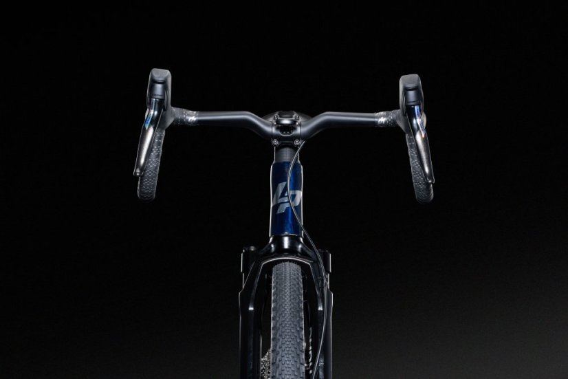 LAPIERRE Crosshill CF 8.0 S Translucent Hex Blue (2025) - Varianta: XS