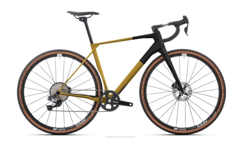 SUPERIOR XR 6.5 GR / Matte Mustard / Black - Velikost: 540mm