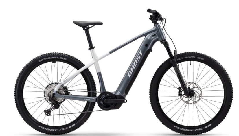 GHOST E-Teru Pro 27.5 Storm Grey (2025)