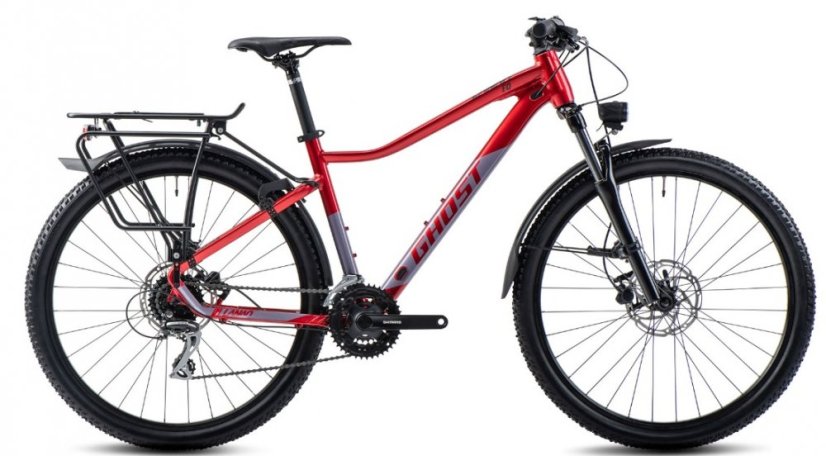 GHOST Lanao EQ 27.5 Deep Red Pearl (2025) - Varianta: XS