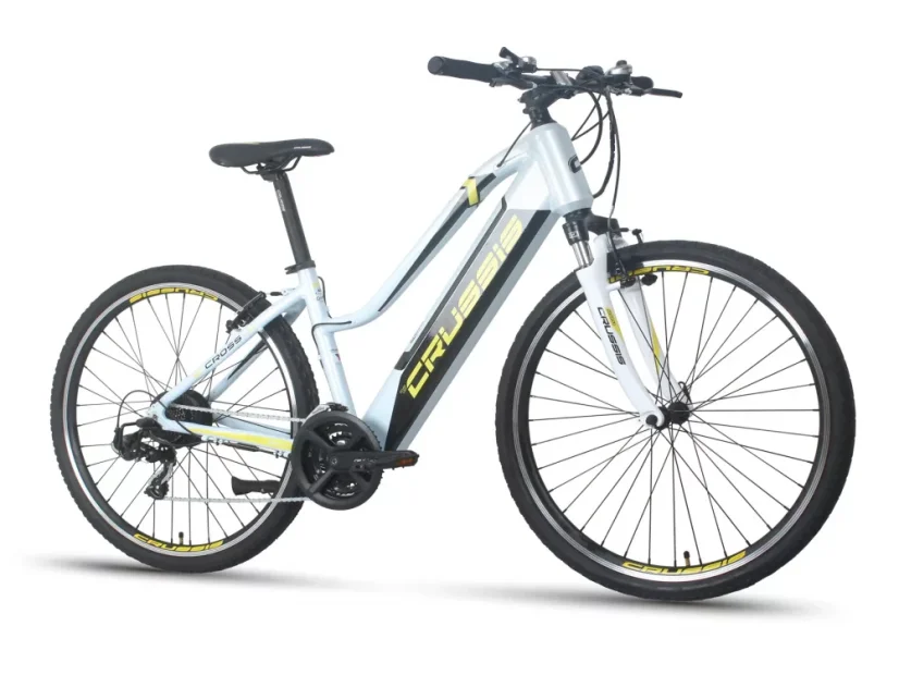 CRUSSIS e-Cross low 1.8 (2023) - Velikost rámu: 19"
