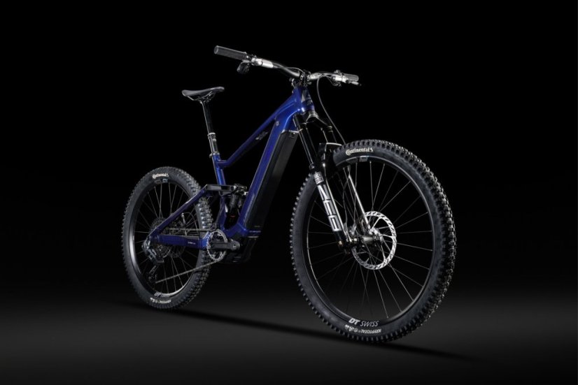 LAPIERRE Overvolt AM 10.8 Hexagonal Blue (2025) - Varianta: S