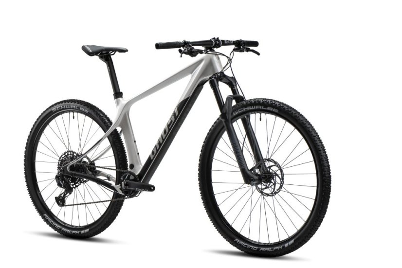 GHOST Lector Base Light Grey/Black Matt (2023) - Varianta: L