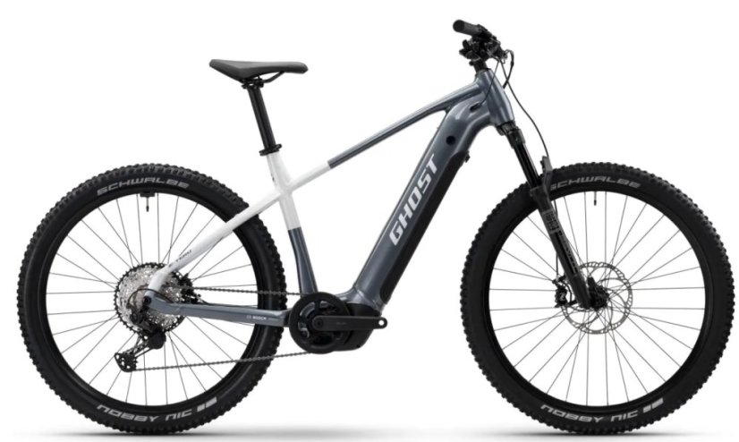 GHOST E-Teru Pro Storm Grey/Chilly White (2025)