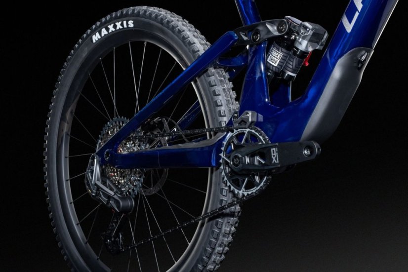 LAPIERRE Zesty CF 10.9 Translucent Hex Blue (2025) - Varianta: S