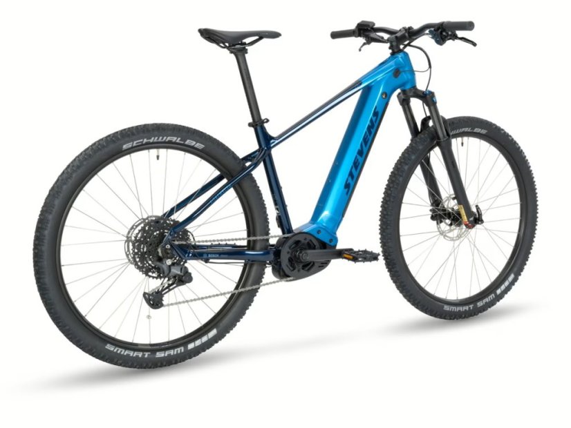 STEVENS E-Tremalzo Glacier Dark Blue - Velikost rámu: 18"