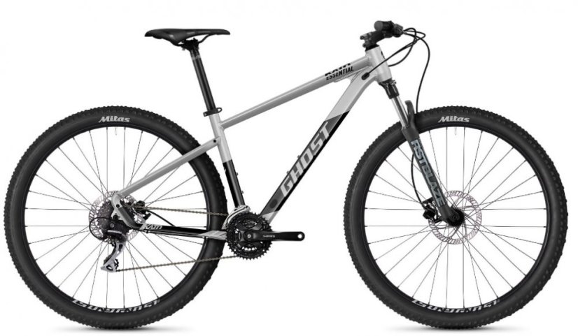 GHOST Kato Essential 29 Light Grey/Black Matt (2025) - Varianta: M 17"