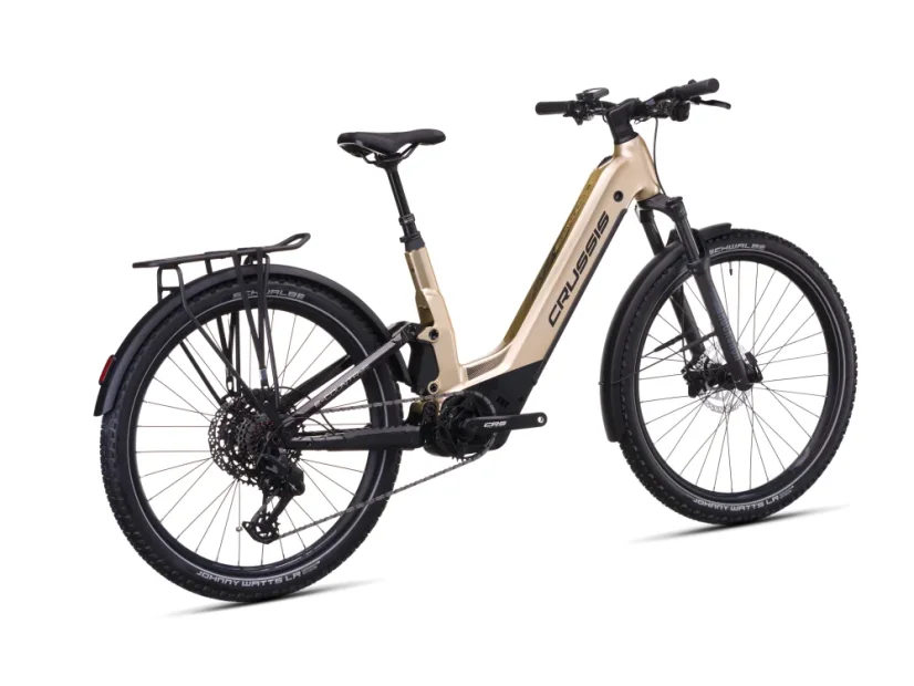 CRUSSIS e-Country full 10.11 (2026) - Velikost rámu: 715 Wh - 17,5"