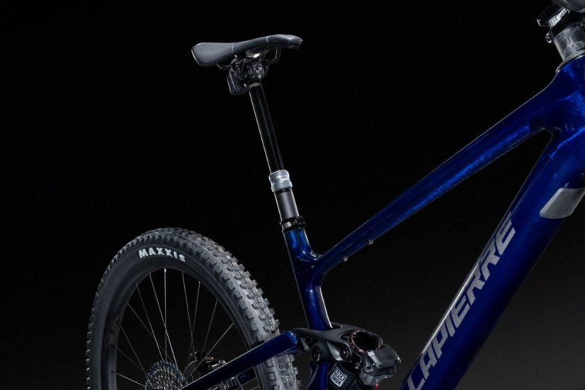 LAPIERRE Zesty CF 10.9 Translucent Hex Blue (2025) - Varianta: S
