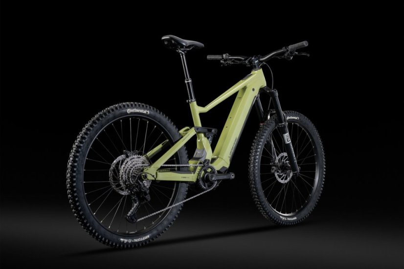 LAPIERRE Overvolt AM 5.8 Silent Green (2026) - Varianta: S