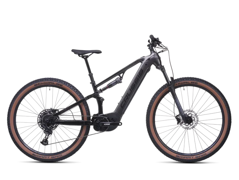 CRUSSIS ONE-Full 9.11-(715 Wh) - Velikost rámu: 715 Wh 17