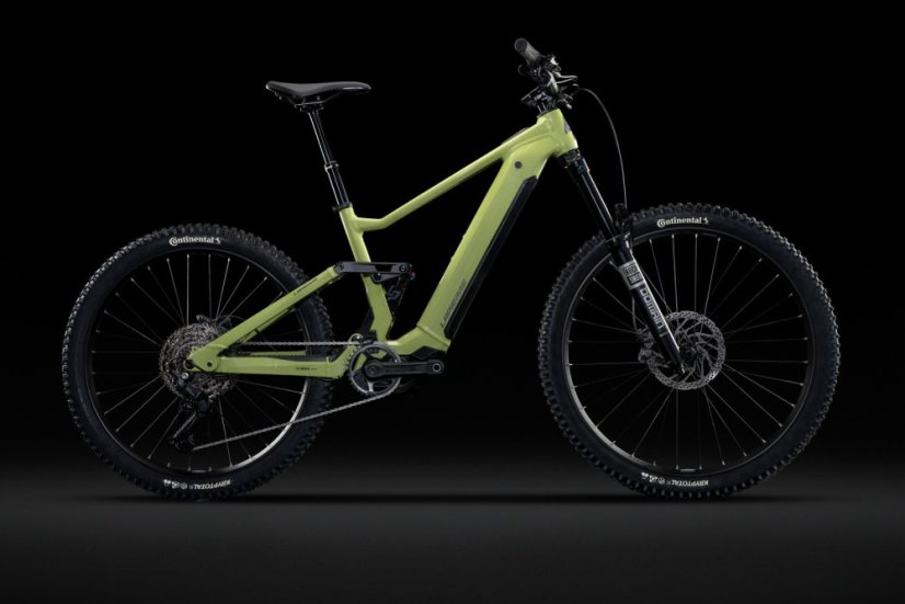 LAPIERRE Overvolt AM 5.8 Silent Green (2026) - Varianta: S