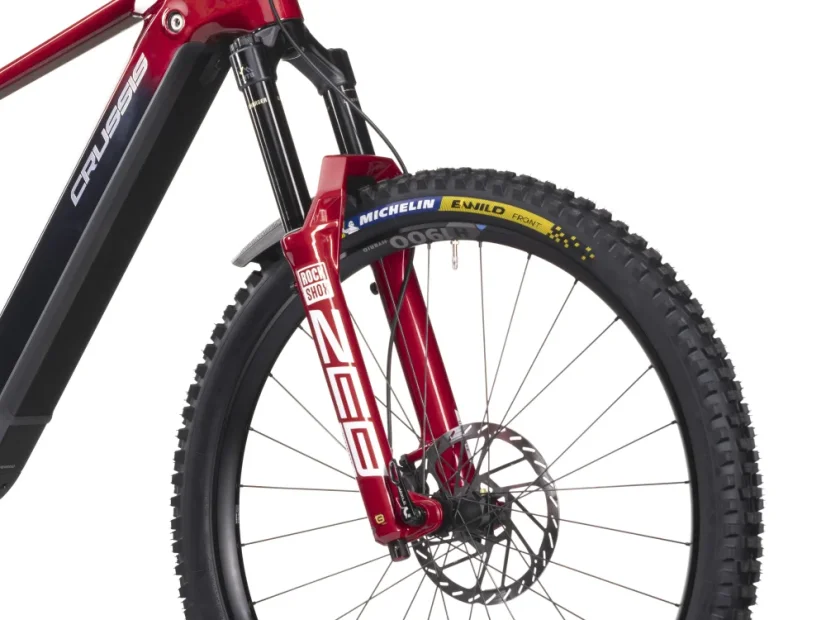 CRUSSIS e-RACE PRO - Velikost rámu: 19"