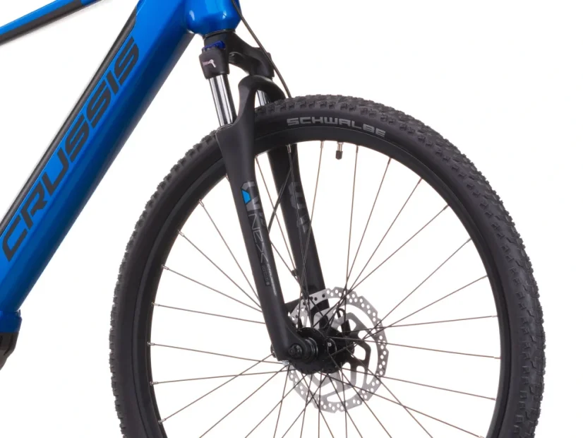 CRUSSIS e-Cross 7.11 (2026) - Velikost rámu: 715 Wh 20
