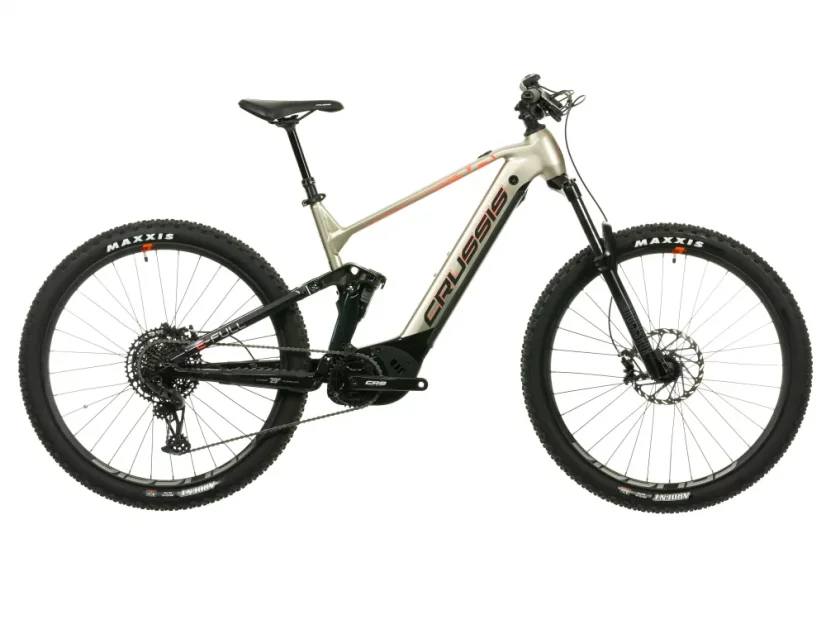 CRUSSIS e-Full 10.9-M (2024) - Velikost rámu: 19"