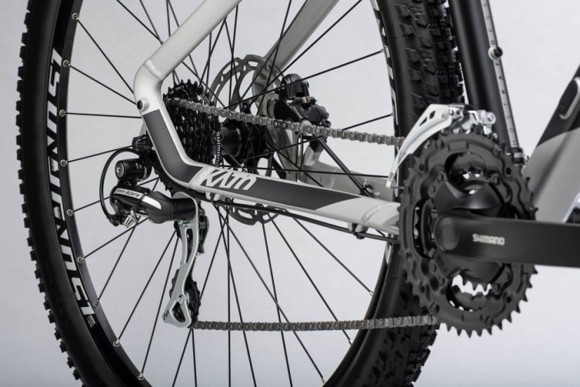GHOST Kato Essential 27.5 Light Grey/Black Matt (2025) - Varianta: S