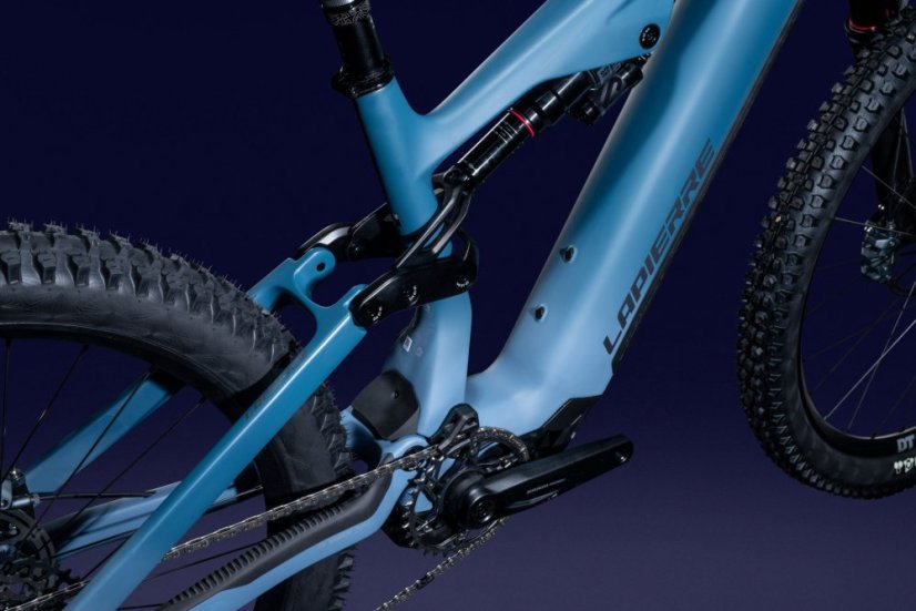 LAPIERRE Overvolt AM CF 7.8 Tidal Teal Blue Satin (2026) - Varianta: S