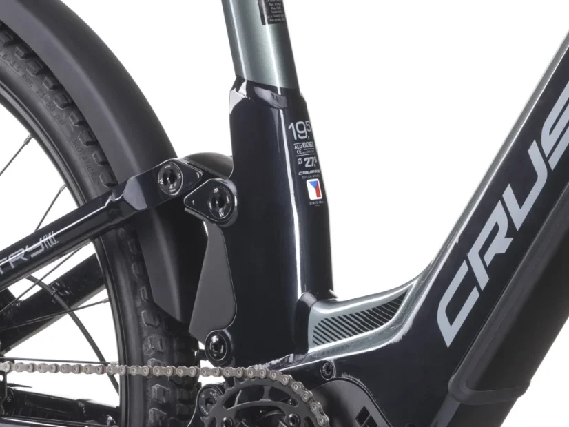 CRUSSIS e-Country full 10.10-(720 Wh) (2025) - Velikost rámu: 720 Wh 17,5