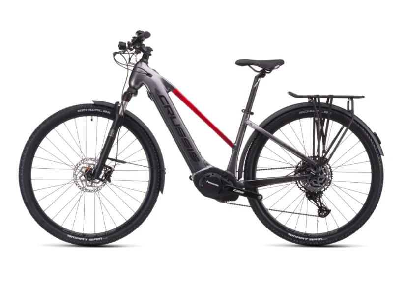 CRUSSIS e-Savela 9.11 (2026) - Velikost rámu: 715 Wh - 16"