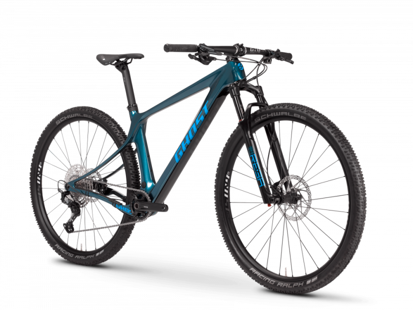 GHOST Lector Essential - Petrol Blue/Ocean Blue (2021) - Varianta: L (180-188cm)