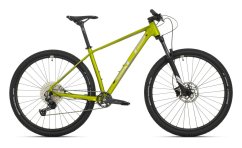 SUPERIOR XC 899 / Matte Lime Metallic/Chrome Silver
