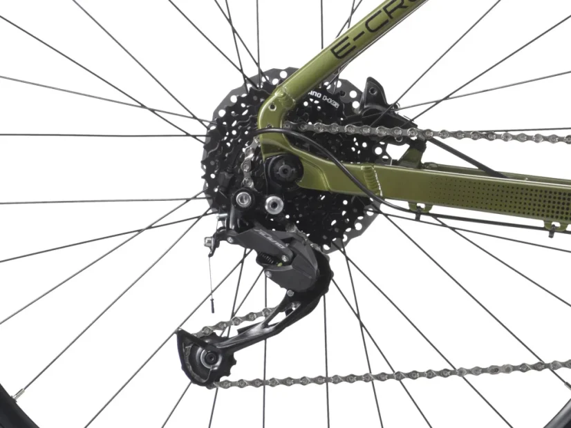 CRUSSIS e-Cross 7.10-(522 Wh) (2025) - Velikost rámu: 522 Wh - 18"