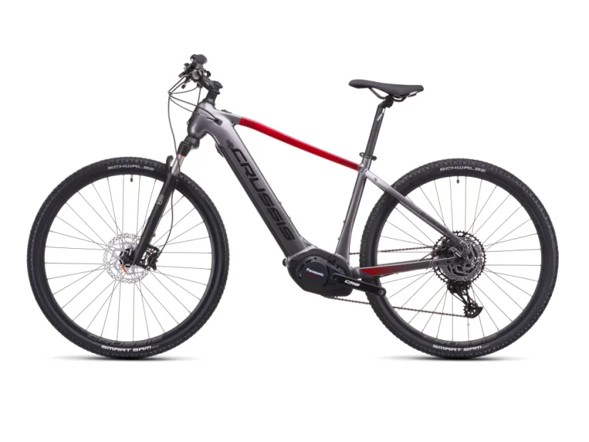 CRUSSIS e-Cross 9.11-(715 Wh) - Velikost rámu: 715 Wh - 18"