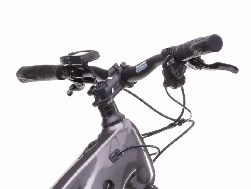 CRUSSIS e-Cross low 9.11 (2026) - Velikost rámu: 715 Wh 16