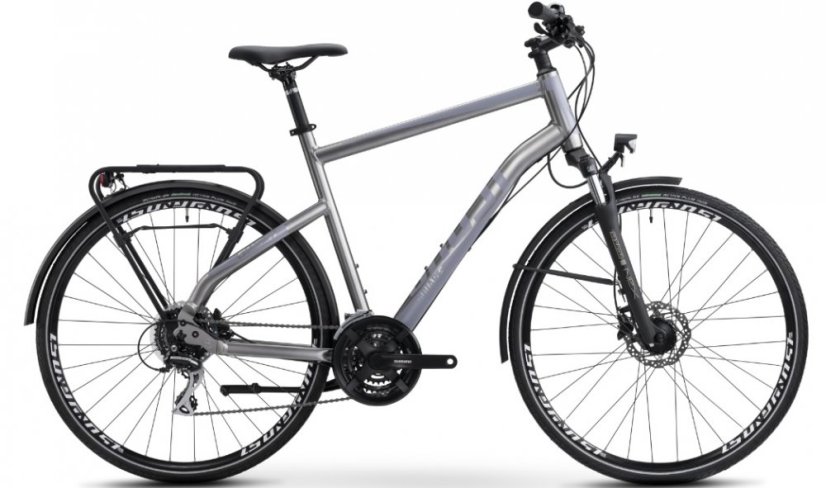 GHOST Square Trekking Grey (2024) - Varianta: S