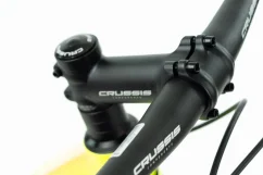 Crussis koloběžka One Cross 6.2-1 žlutá