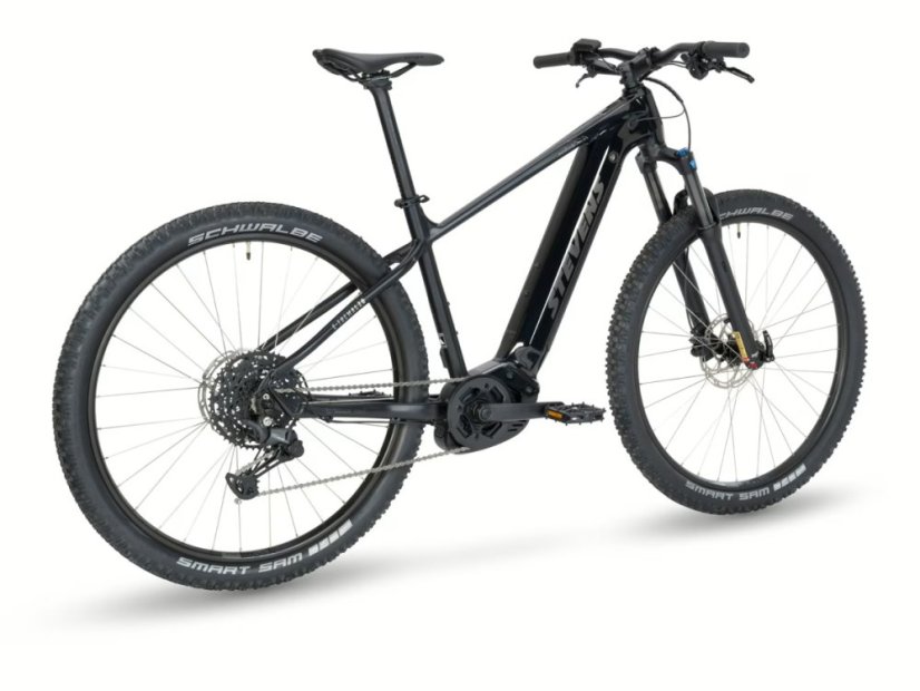 STEVENS E-Tremalzo Stealth Black - Velikost rámu: 22"