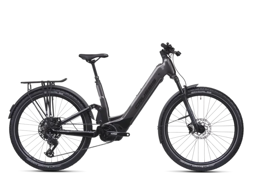 CRUSSIS ONE-Country full 10.11-(715 Wh) - Velikost rámu: 715 Wh - 17,5"