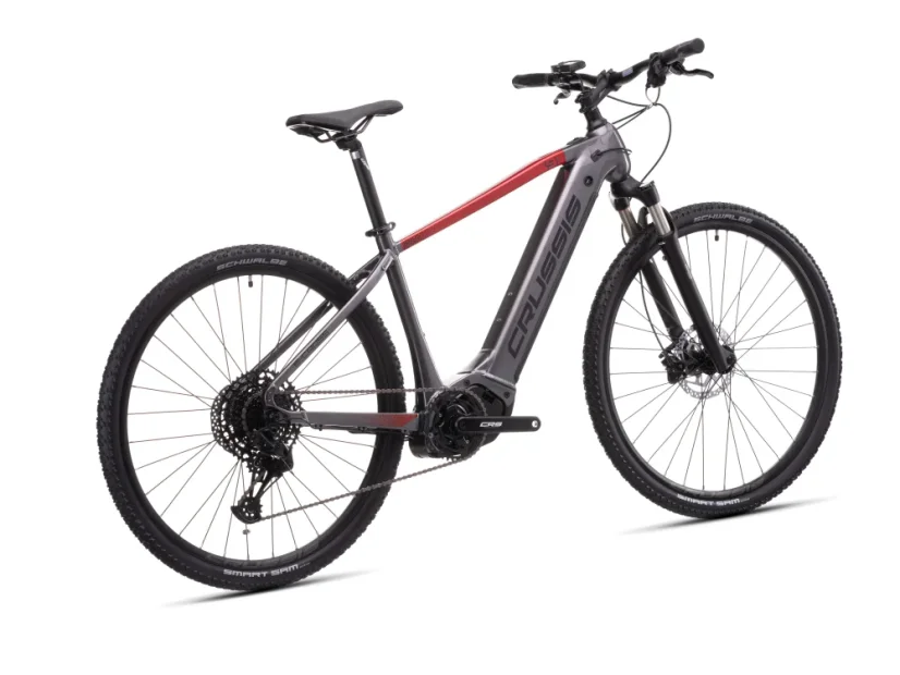 CRUSSIS e-Cross 9.11 (2026) - Velikost rámu: 715 Wh - 18"